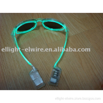 EL Glasses. EL Flash Glasses